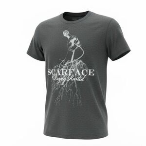 Scarface Deeply Rooted Black Band T-Shirt